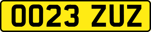 OO23ZUZ