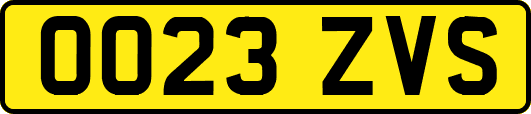 OO23ZVS