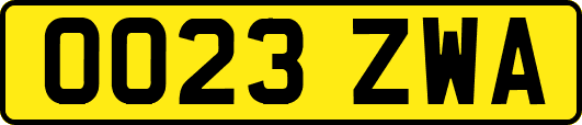 OO23ZWA