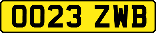 OO23ZWB