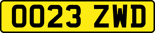 OO23ZWD