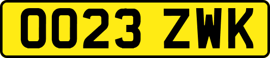OO23ZWK