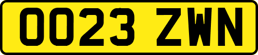 OO23ZWN