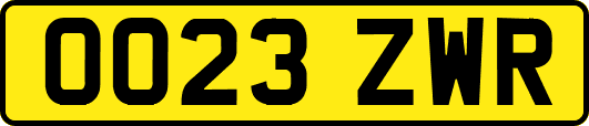 OO23ZWR