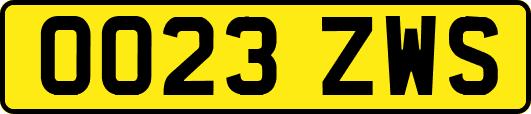OO23ZWS