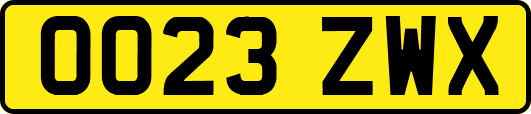 OO23ZWX