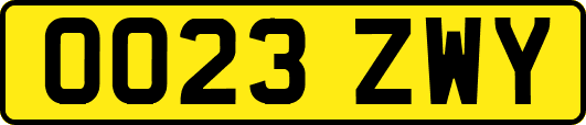 OO23ZWY