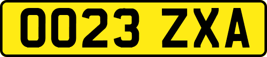 OO23ZXA