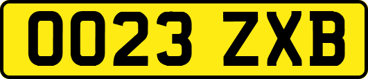 OO23ZXB