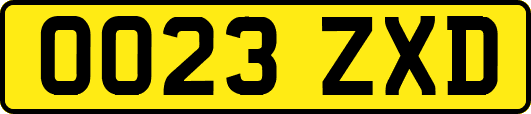 OO23ZXD