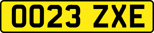 OO23ZXE