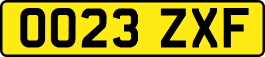 OO23ZXF