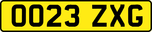 OO23ZXG