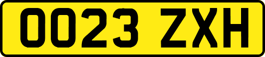 OO23ZXH