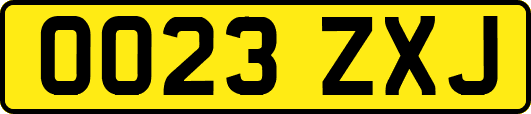 OO23ZXJ