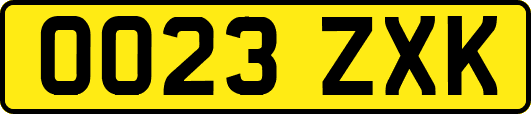 OO23ZXK