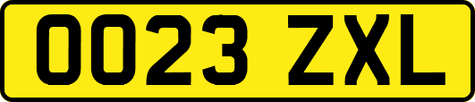 OO23ZXL