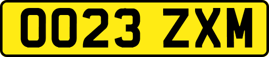 OO23ZXM
