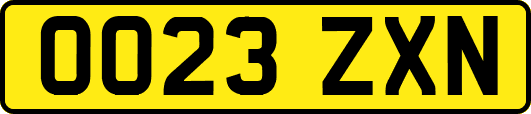 OO23ZXN