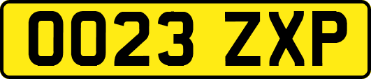 OO23ZXP