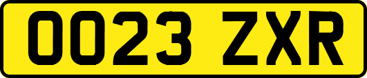 OO23ZXR