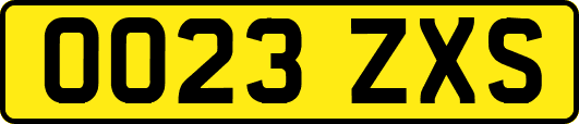 OO23ZXS