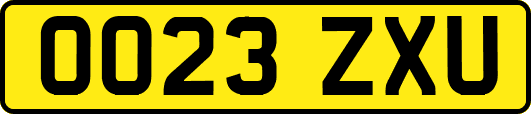 OO23ZXU