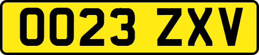 OO23ZXV
