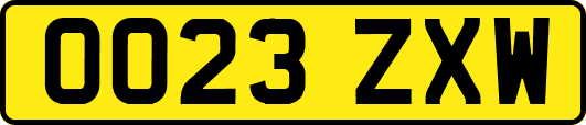 OO23ZXW