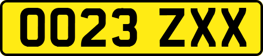 OO23ZXX