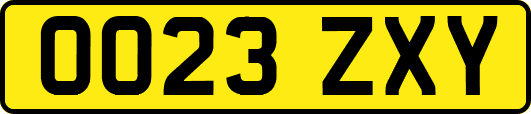 OO23ZXY