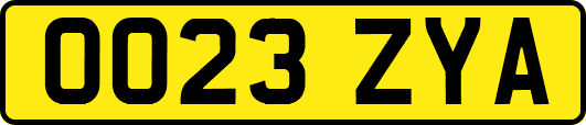 OO23ZYA