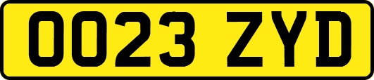 OO23ZYD