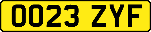 OO23ZYF