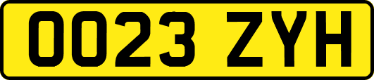 OO23ZYH