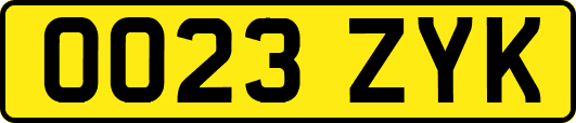 OO23ZYK
