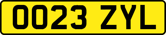 OO23ZYL