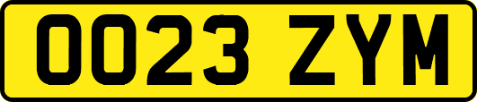 OO23ZYM