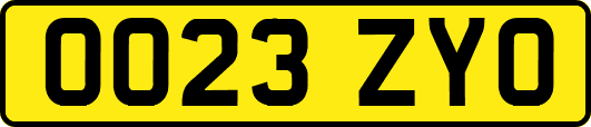 OO23ZYO