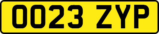 OO23ZYP