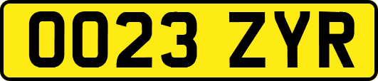 OO23ZYR