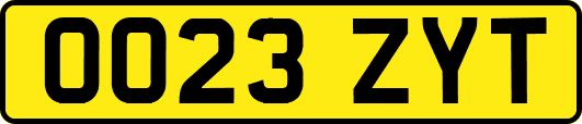 OO23ZYT