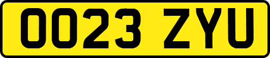 OO23ZYU