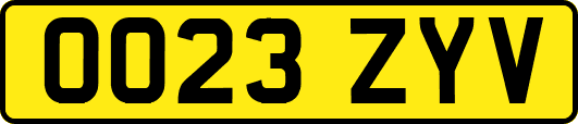 OO23ZYV