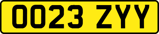 OO23ZYY