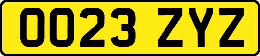 OO23ZYZ