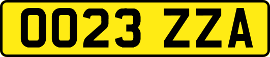OO23ZZA