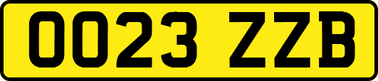 OO23ZZB