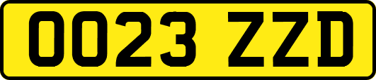 OO23ZZD