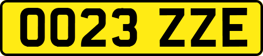 OO23ZZE